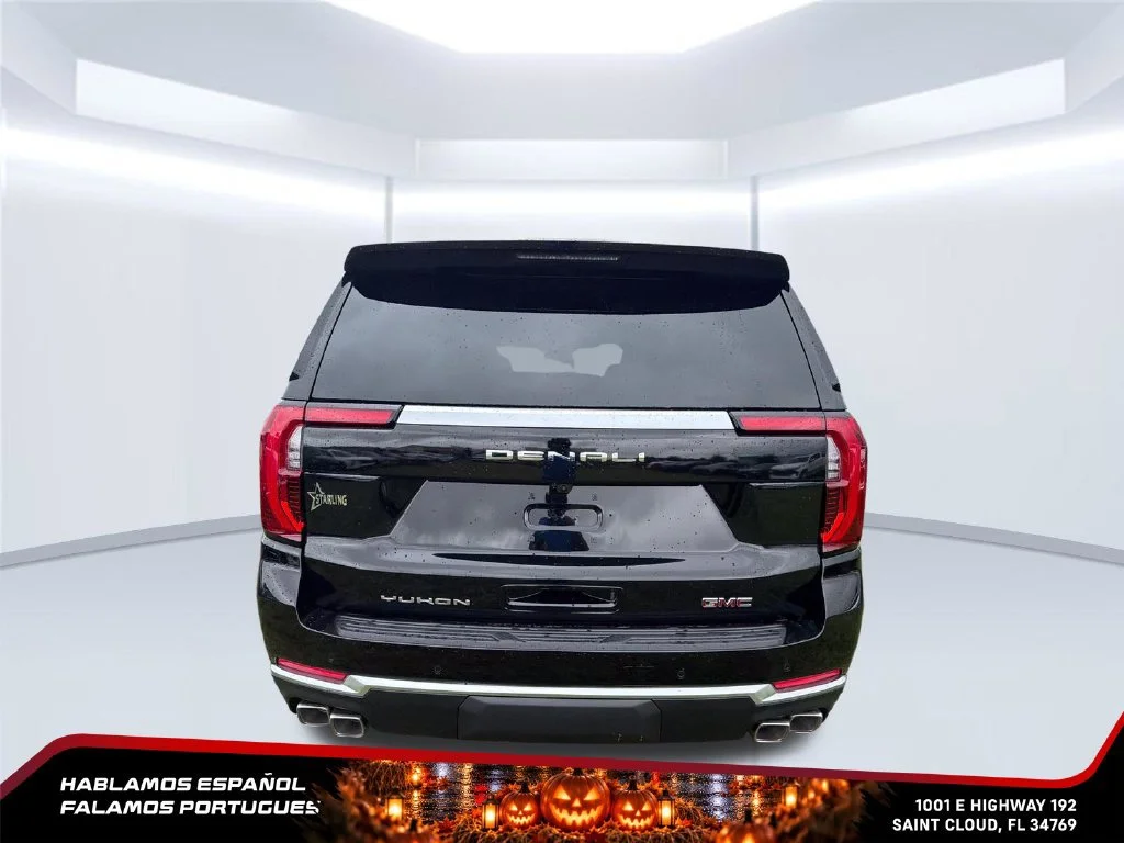 New 2026 Onyx Black GMC Denali image 4