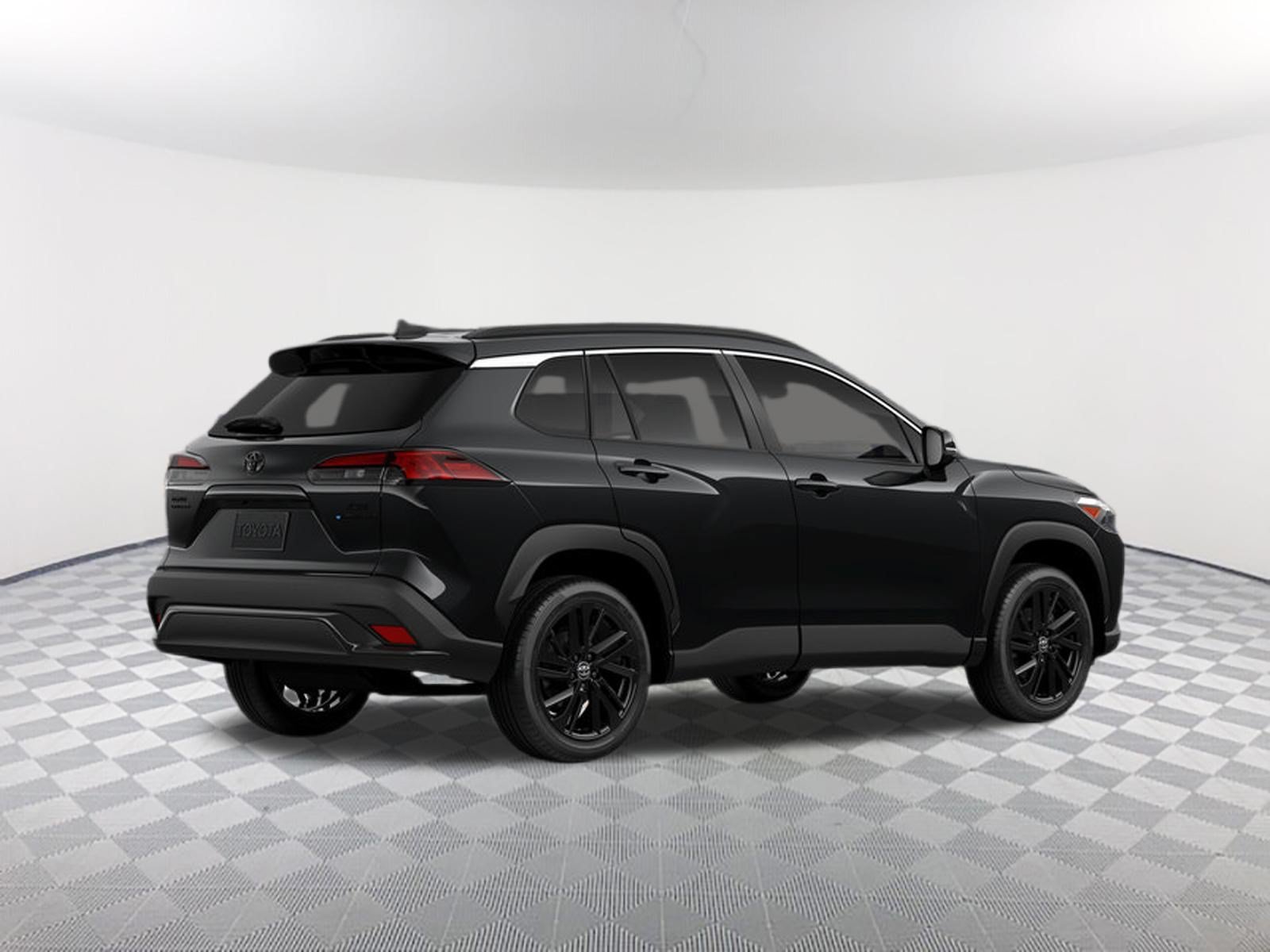 New 2026 Jet Black Toyota Hybrid XSE image 10