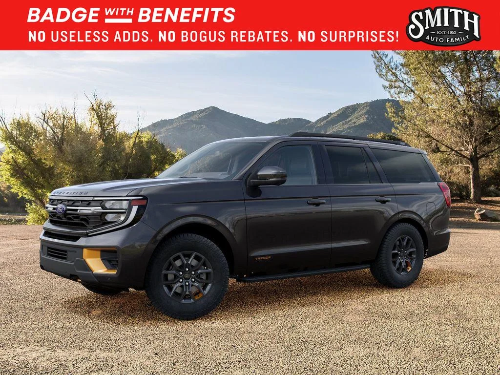 New 2027 Dark Matter Gray Metallic Ford Tremor® image 1