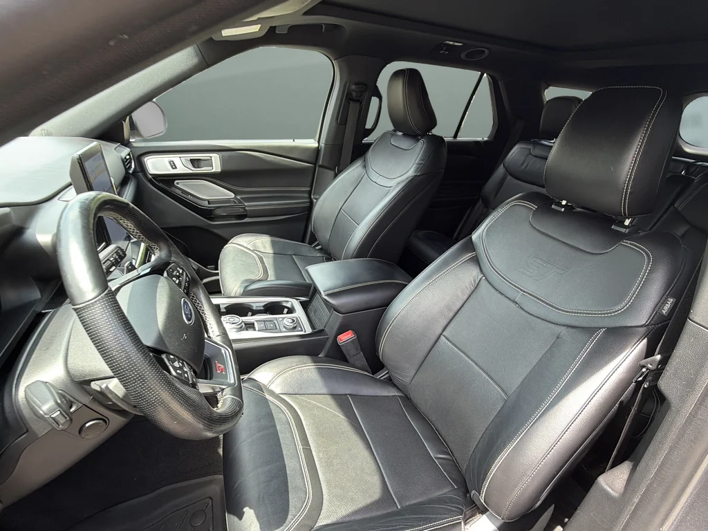 Used 2021 Gray Metallic Ford ST image 10