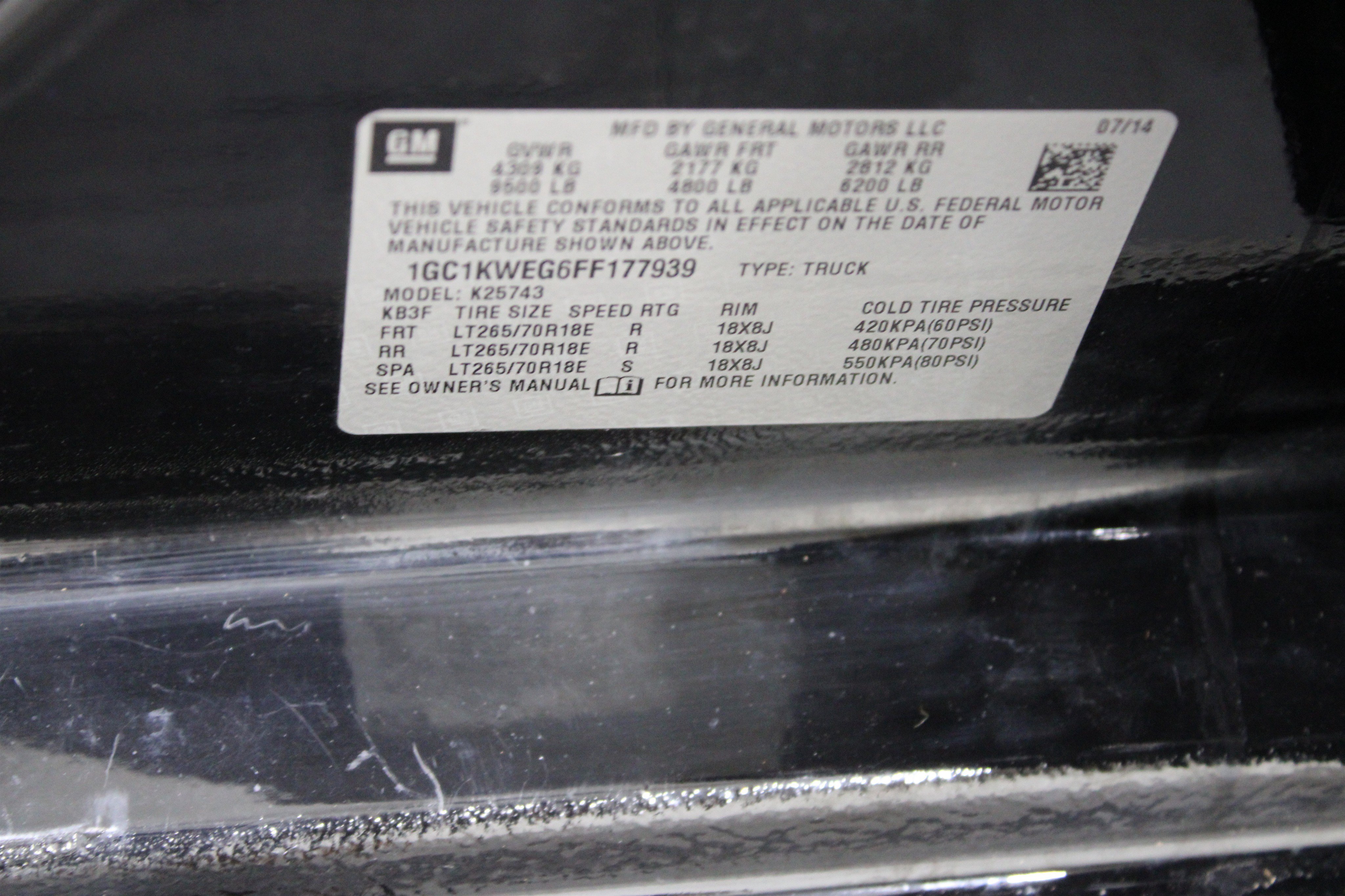 Used 2015 Black Chevrolet LTZ image 39