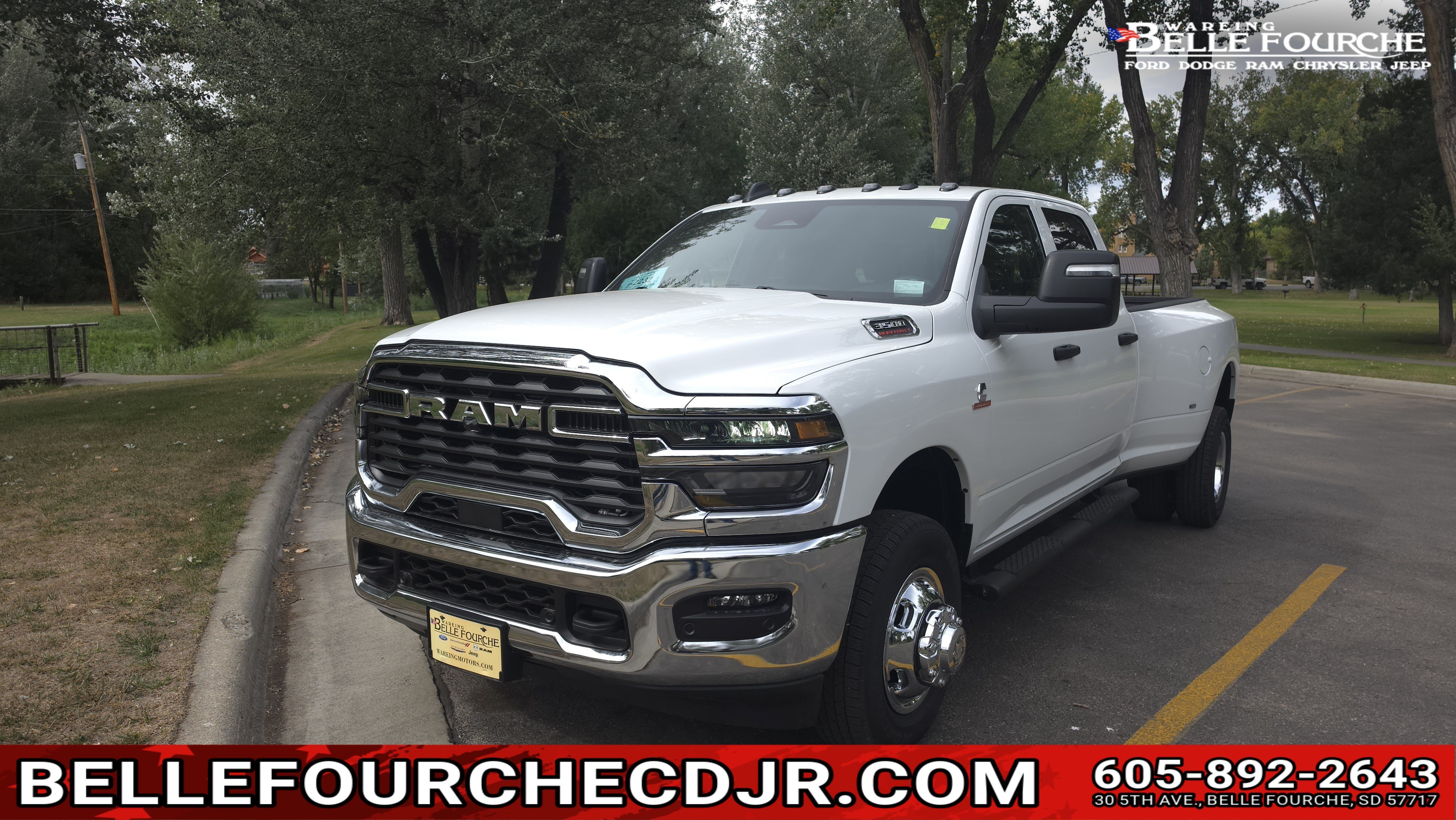 2026 RAM 3500 Pickup Tradesman