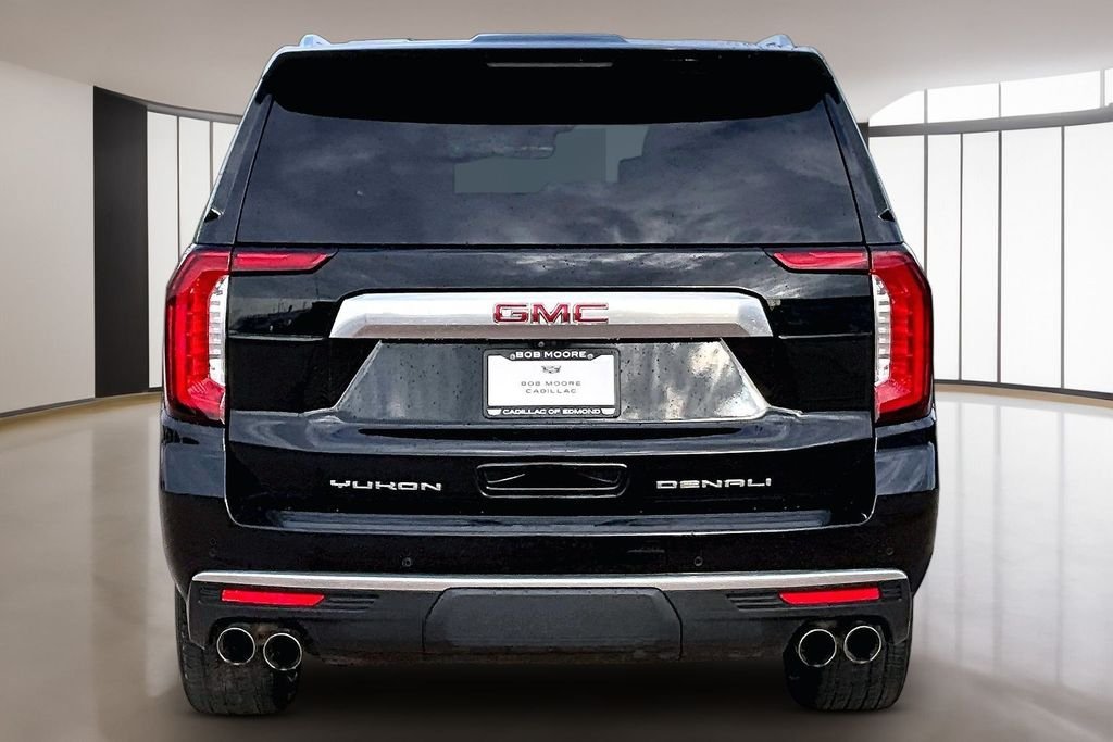 Used 2024 Black GMC Denali image 4