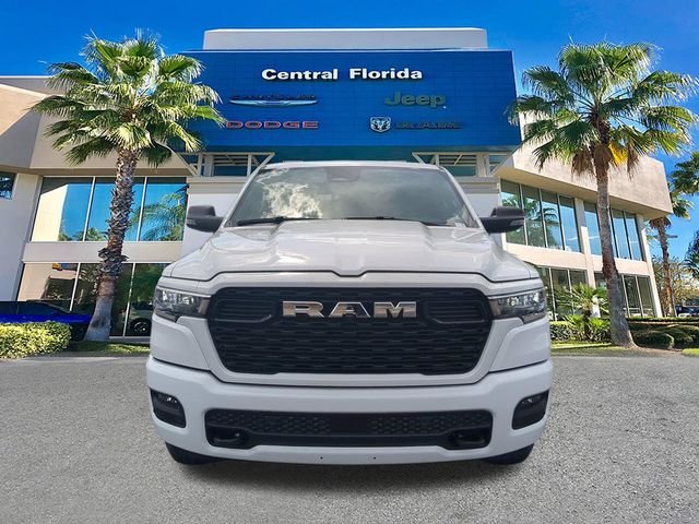 New 2026 Bright White Clearcoat RAM Big Horn/Lone Star image 3