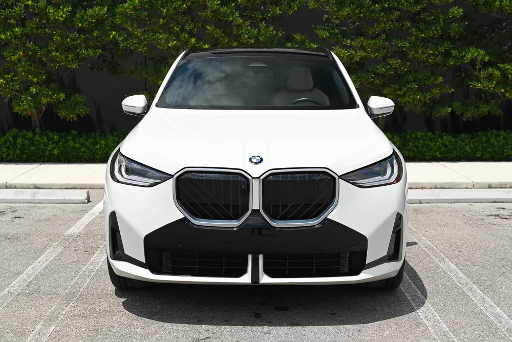 Used 2025 White BMW 30 xDrive image 2