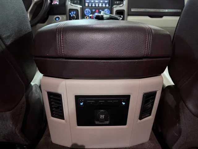 Used 2018 White Ram Laramie Longhorn image 44