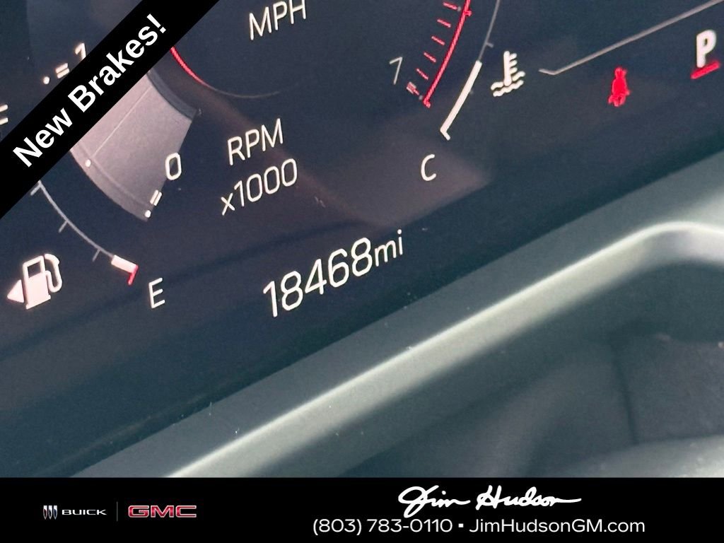 Certified Used 2024 Red GMC AT4 image 3