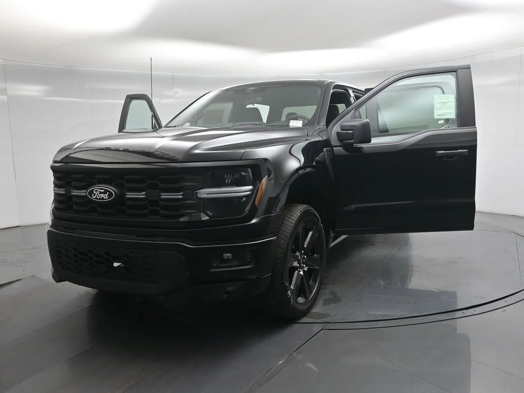 New 2026 Agate Black Metallic Ford STX image 27