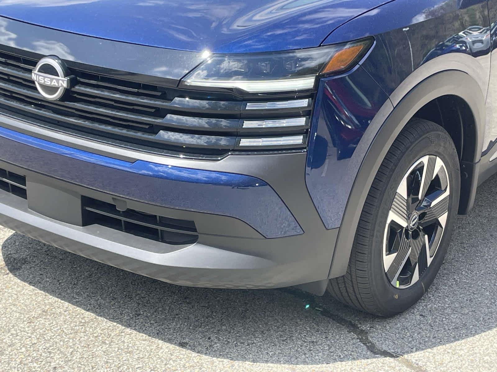 New 2026 Deep Blue Pearl Nissan SV image 13