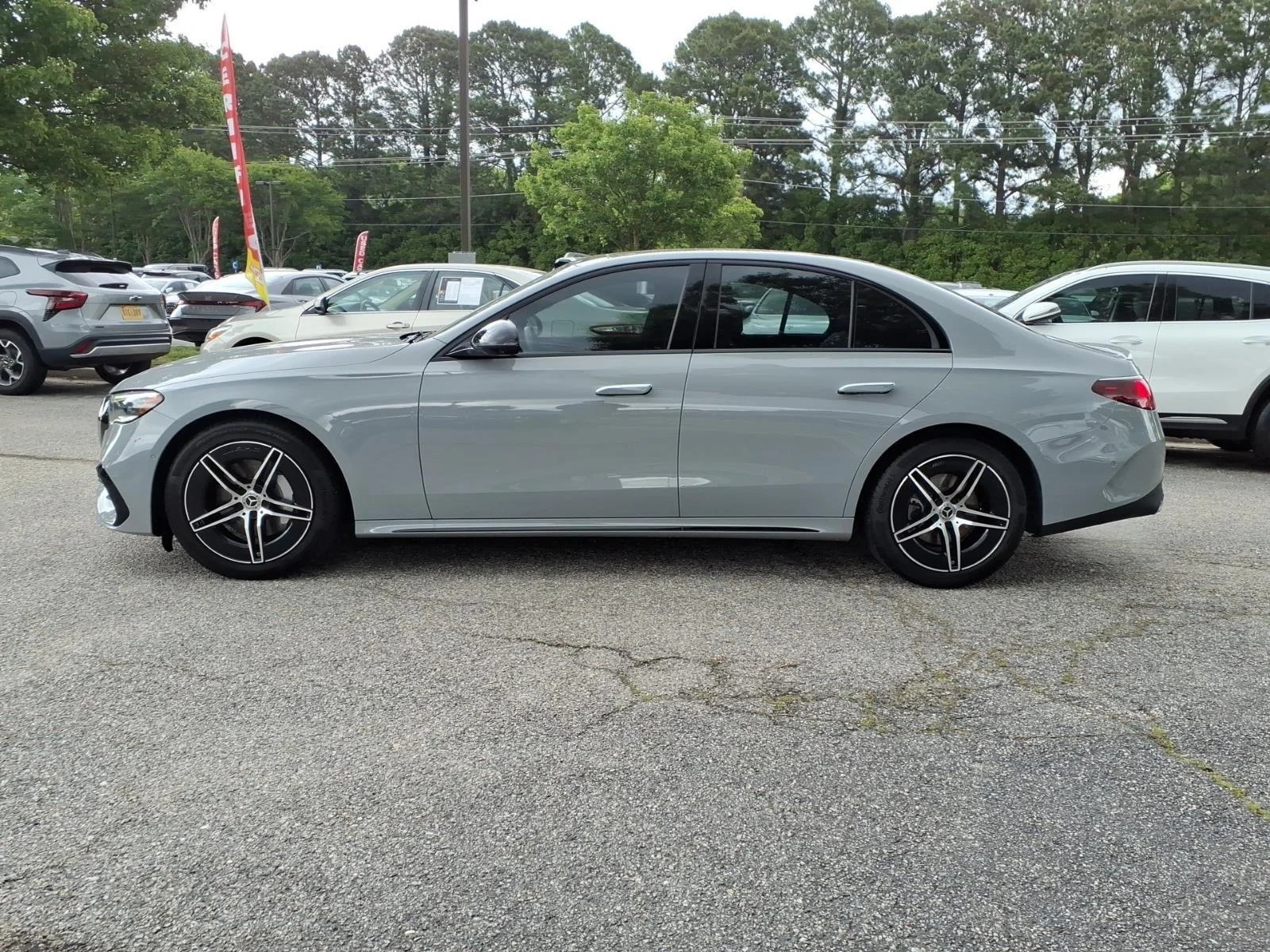 Certified Used 2026 MANUFAKTUR Alpine Grey Mercedes-Benz E 350 image 11