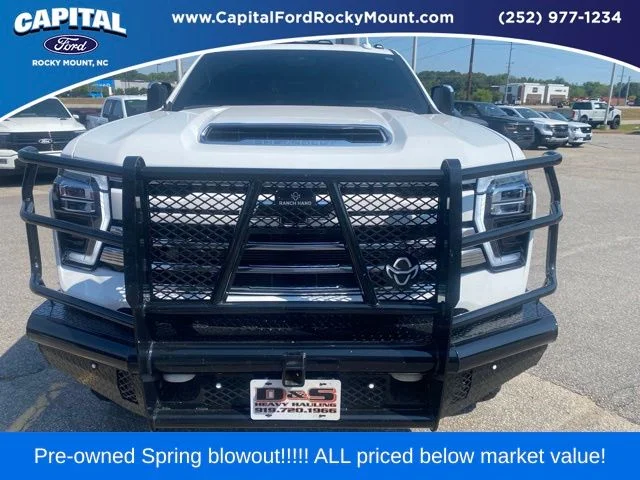 2025 Chevrolet Silverado 3500HD
