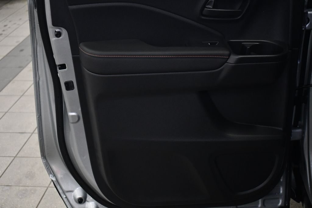 New 2026 Solar Silver Metallic Honda TrailSport image 21