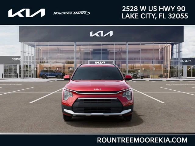 New 2026 Red Kia LX image 1