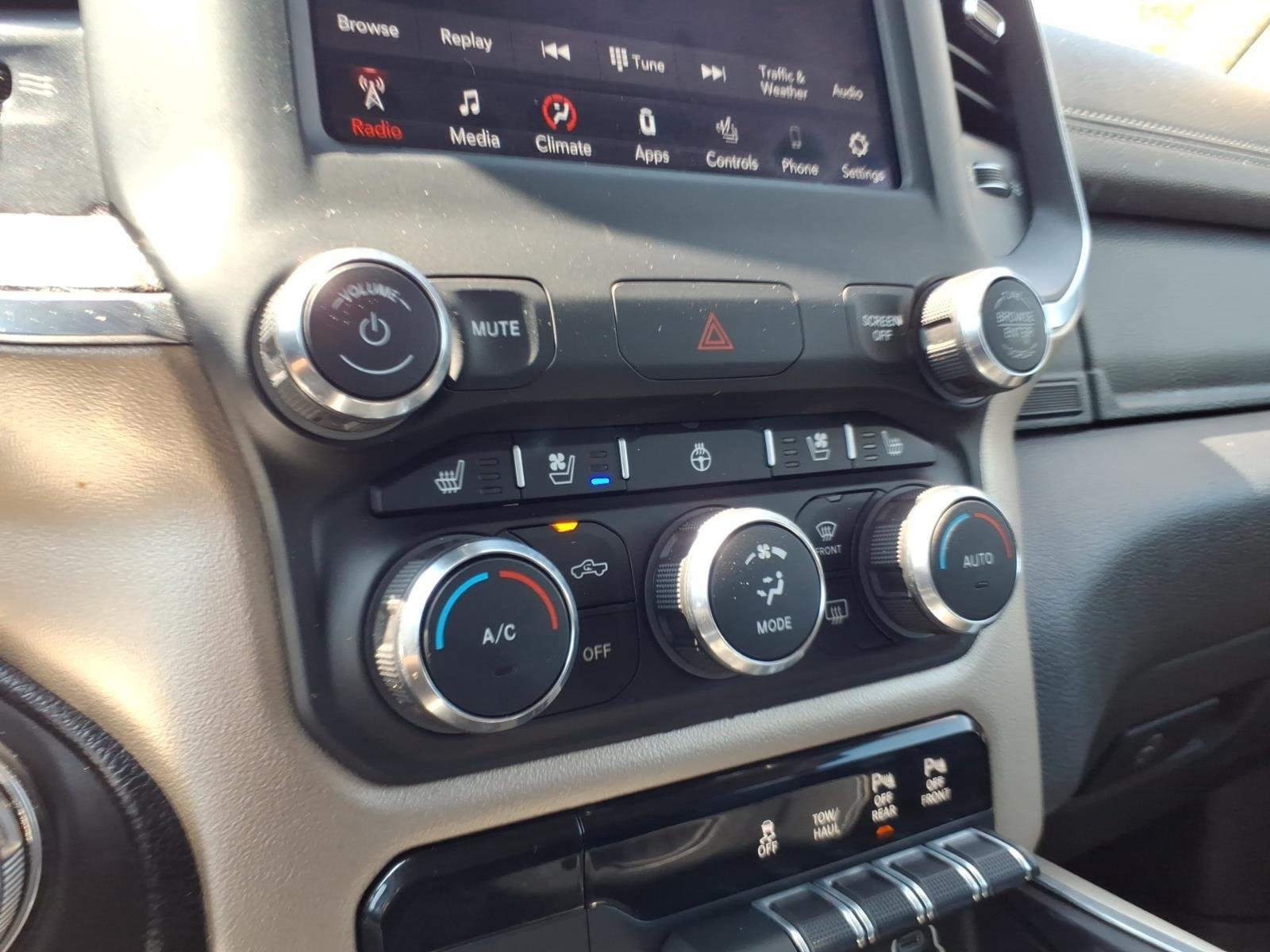 Used 2019 Patriot Blue Pearlcoat Ram Laramie image 24