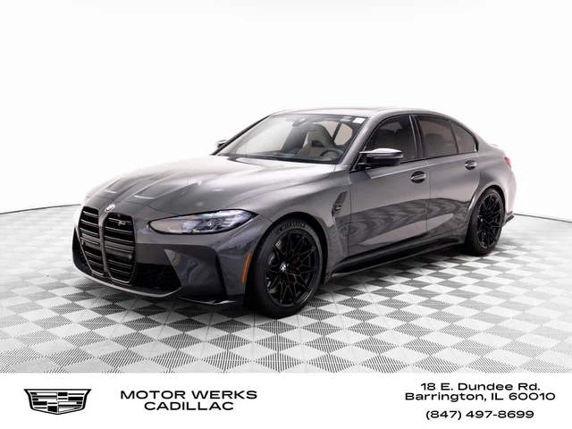 2023 BMW M3 Competition