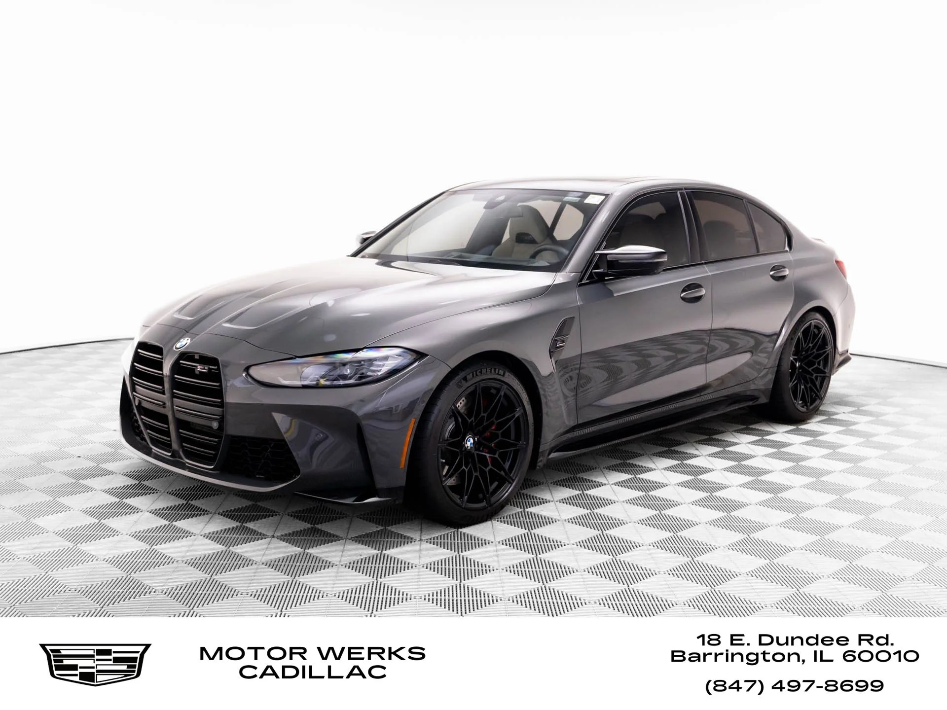 Used 2023 Gray BMW Competition image 1