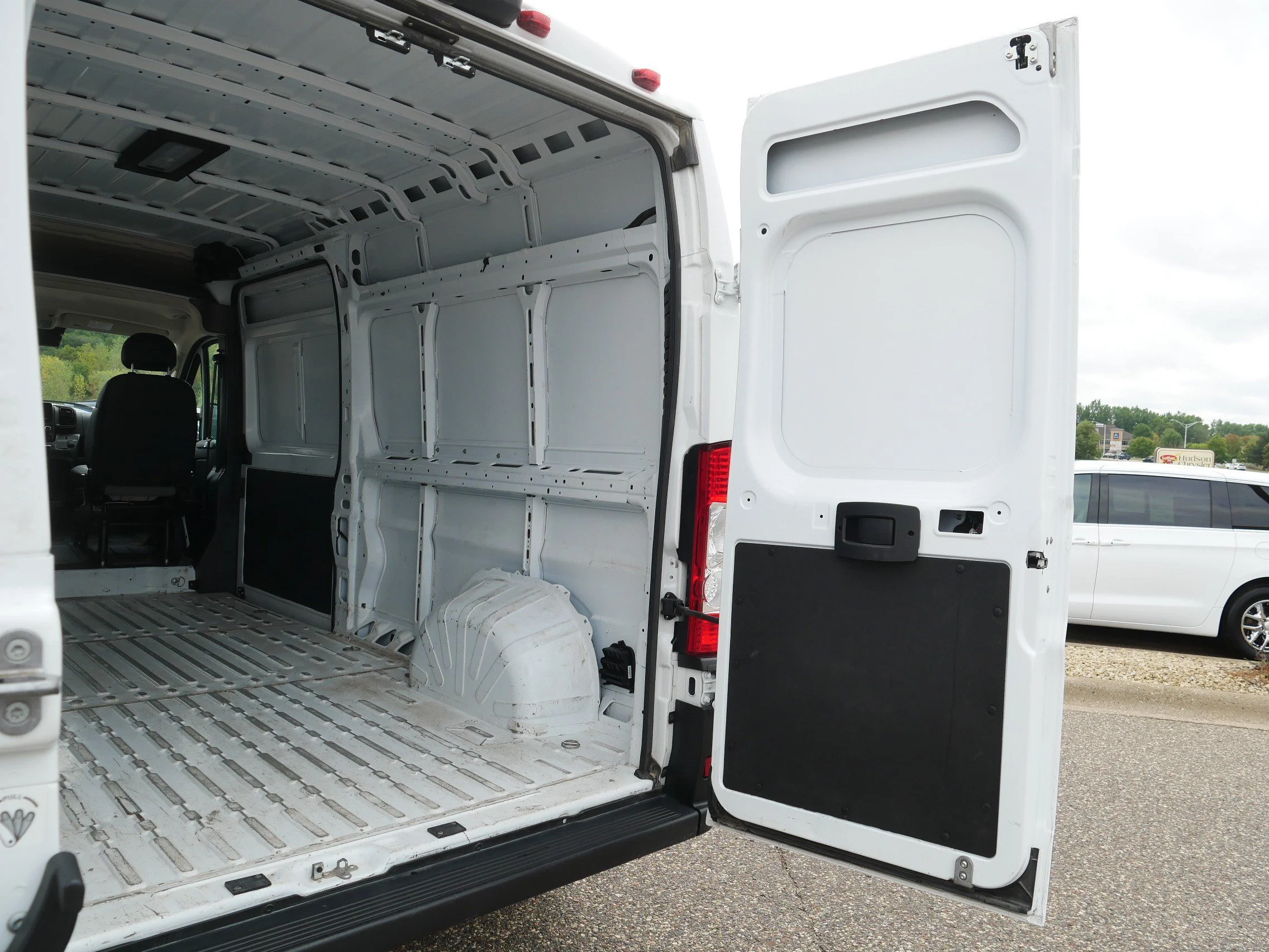 Used 2024 Bright White Clearcoat Ram Tradesman image 38