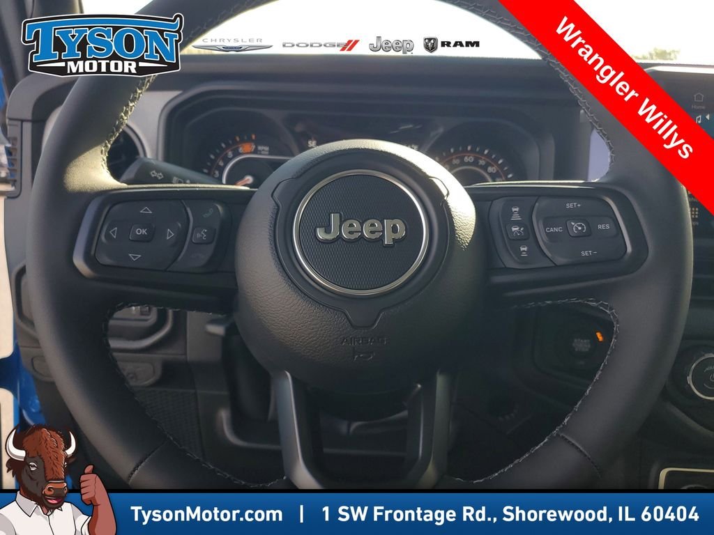 New 2026 Hydro Blue Pearlcoat Jeep Willys image 21