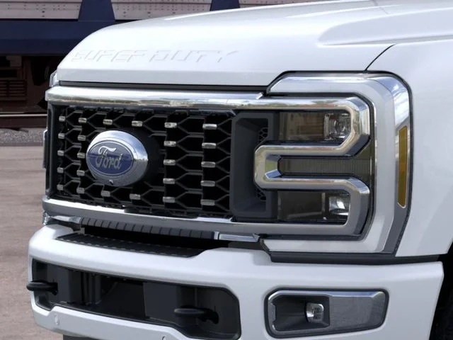 New 2026 Ford F-350SD Platinum