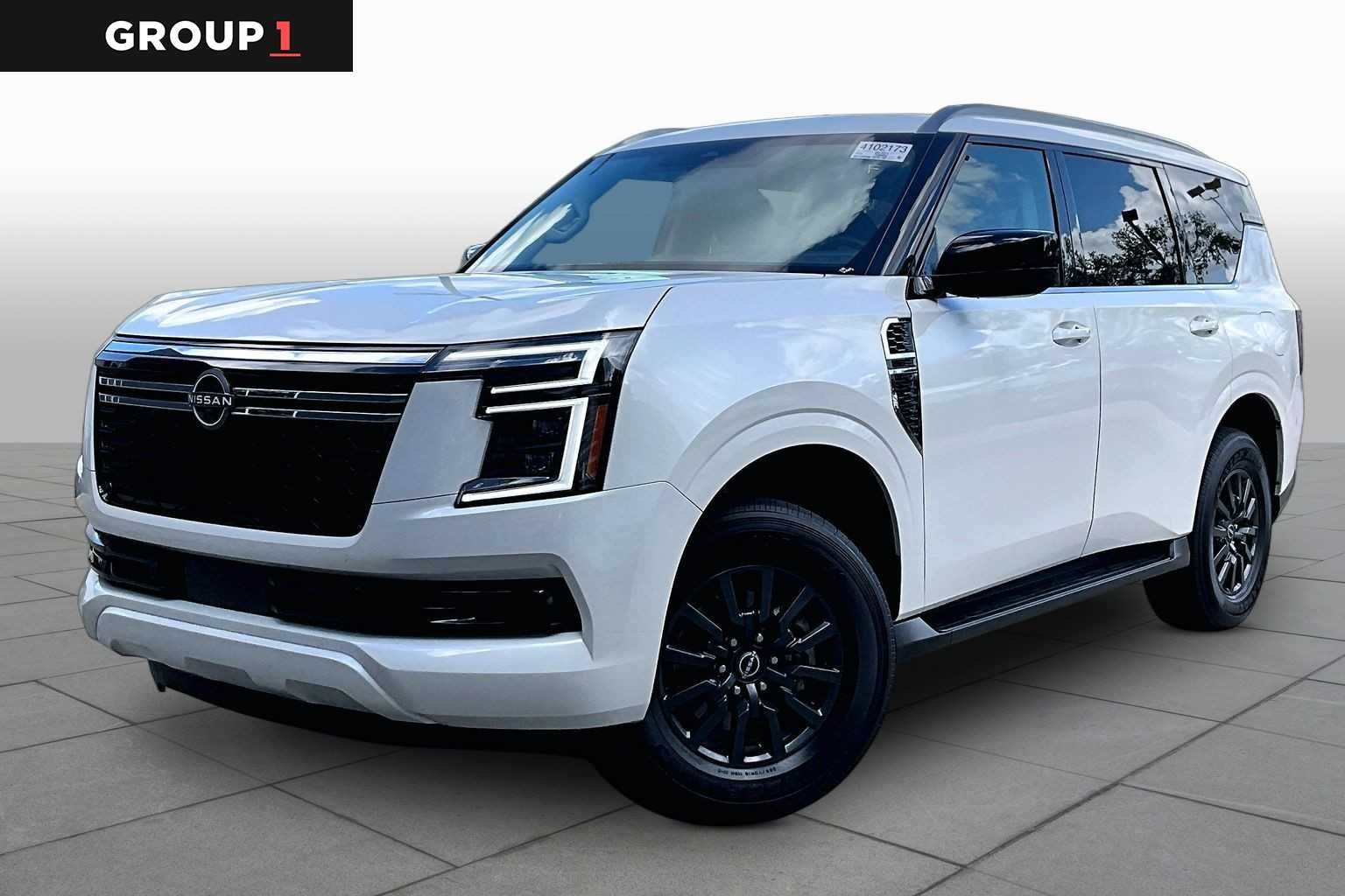 Certified Pre-Owned 2026 Nissan Armada SV