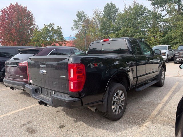Used 2019 Shadow Black Ford Lariat image 4