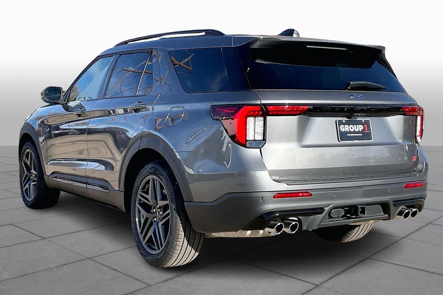 New 2026 Carbonized Gray Metallic Ford ST image 12
