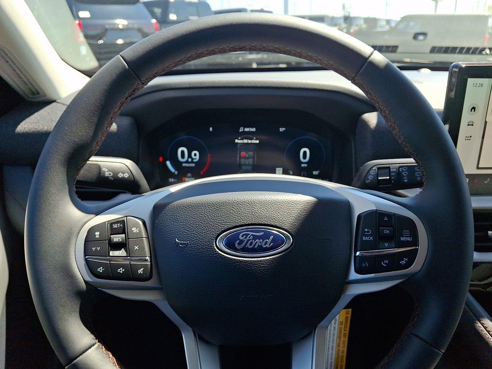 New 2026 Agate Black Metallic Ford Active image 14