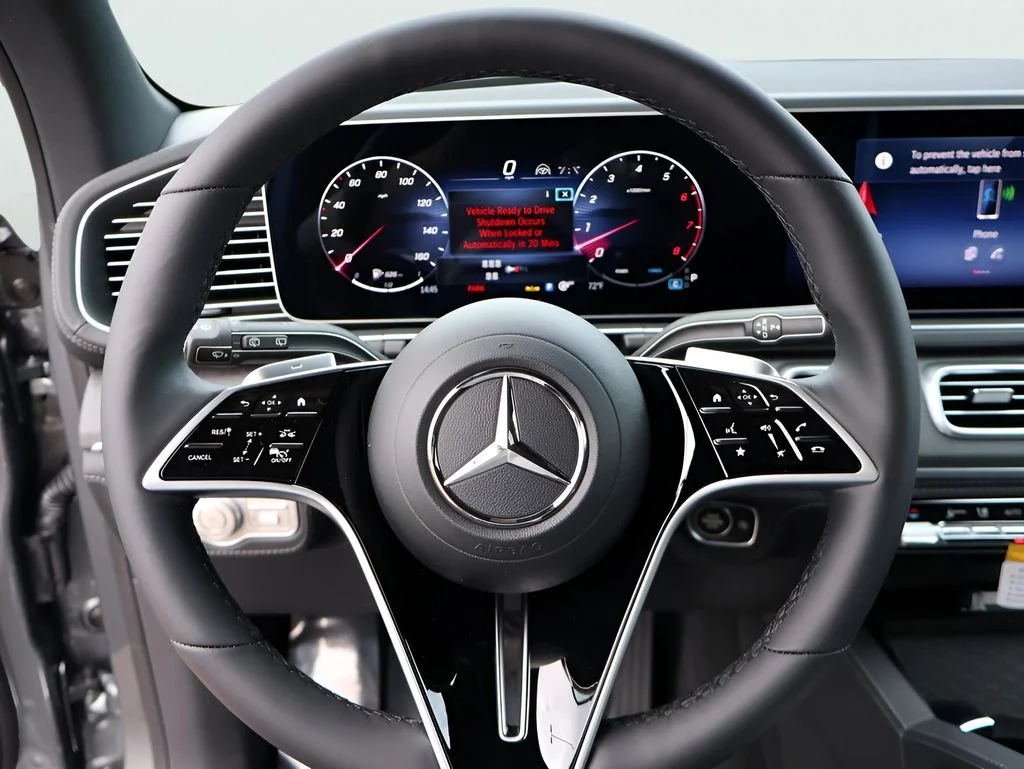New 2026 Selenite Gray Metallic Mercedes-Benz GLE 450 image 32