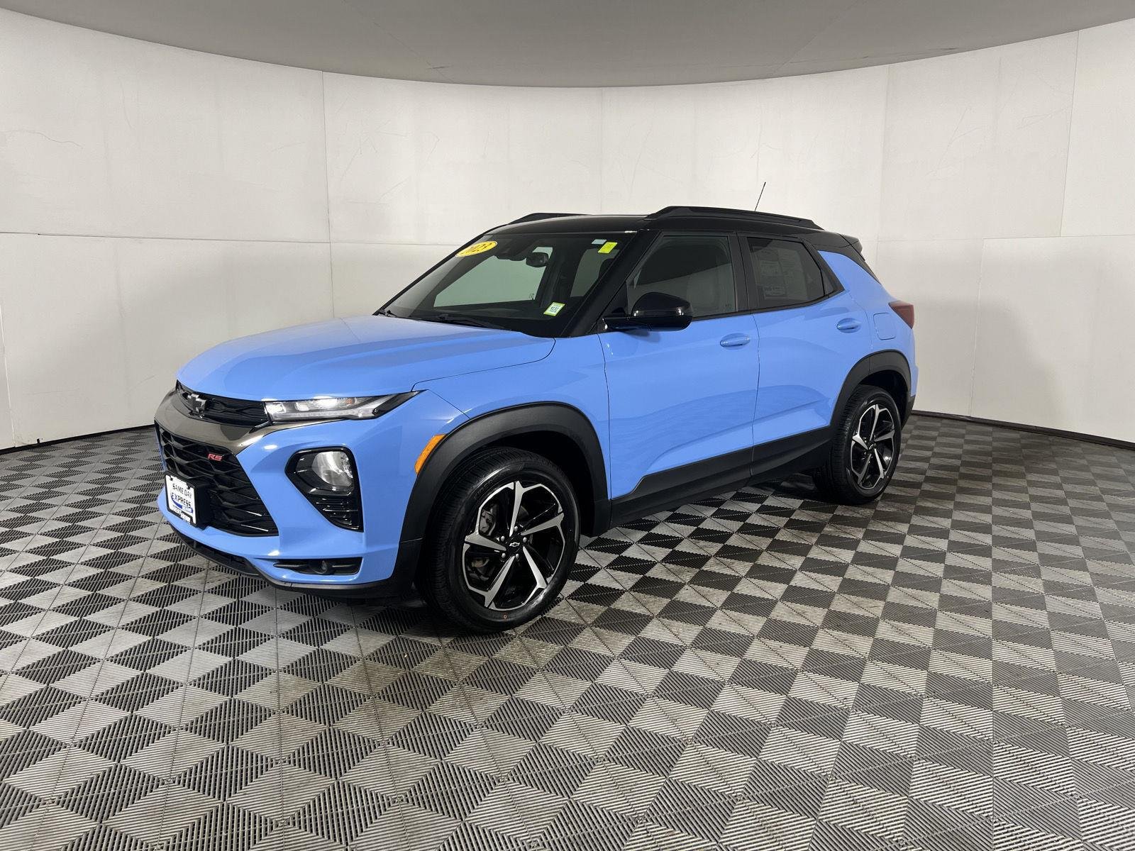Used 2023 Fountain Blue Chevrolet RS image 43