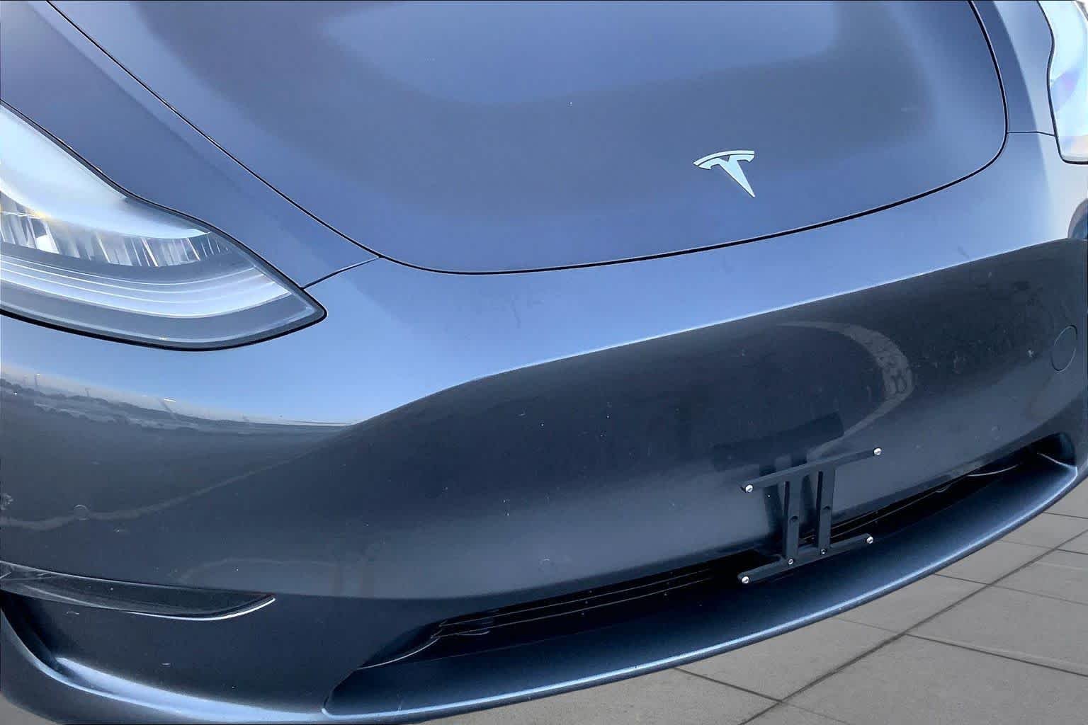 Used 2022 Deep Blue Metallic Tesla Long Range image 27