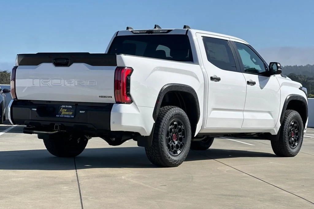 New 2026 Ice Cap Toyota Tundra TRD Pro image 4