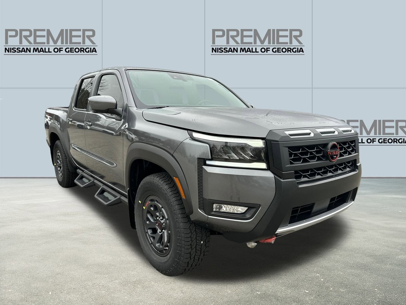 New 2026 Gray Nissan PRO-4X image 3