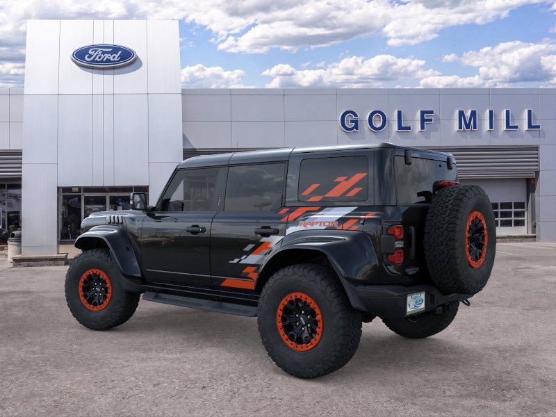 New 2026 Shadow Black Ford Raptor image 4