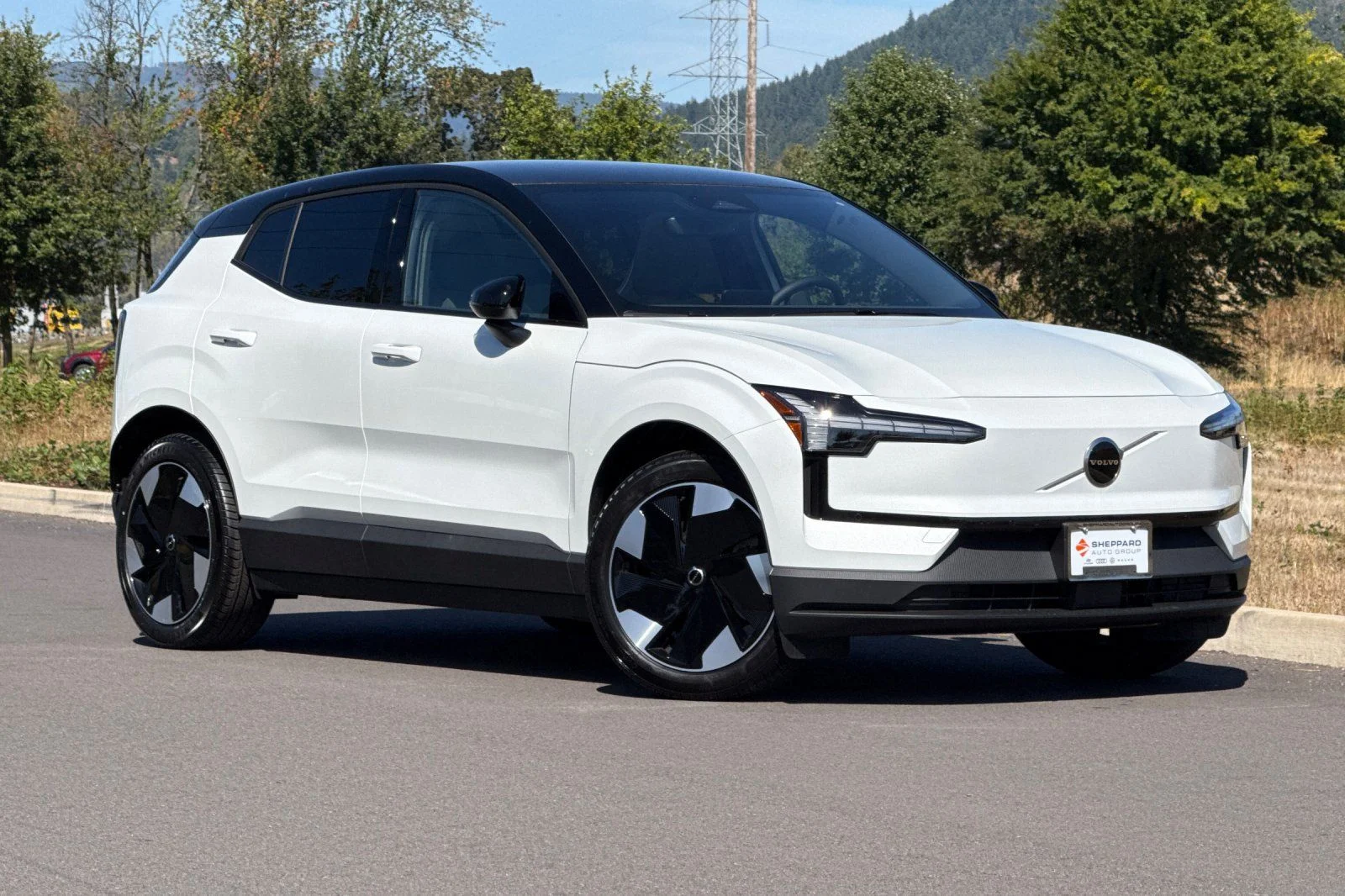 New 2026 White Volvo Twin Motor Performance Plus image 1