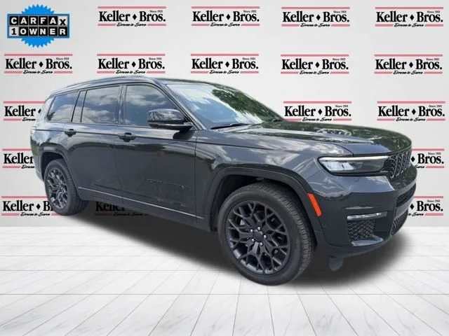 2023 Jeep Grand Cherokee L Summit