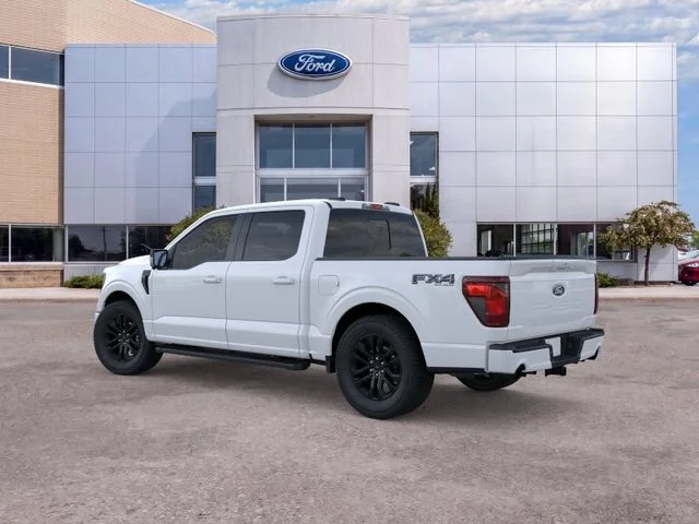 New 2026 Oxford White Ford XLT image 4