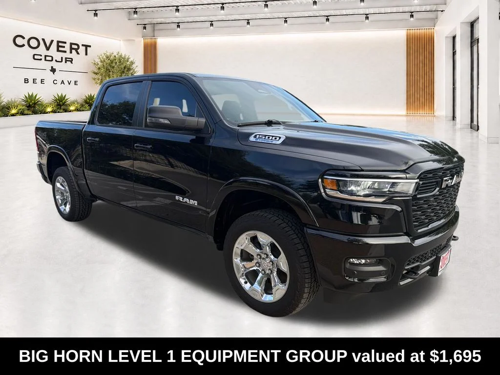 2025 RAM 1500 Big Horn/Lone Star