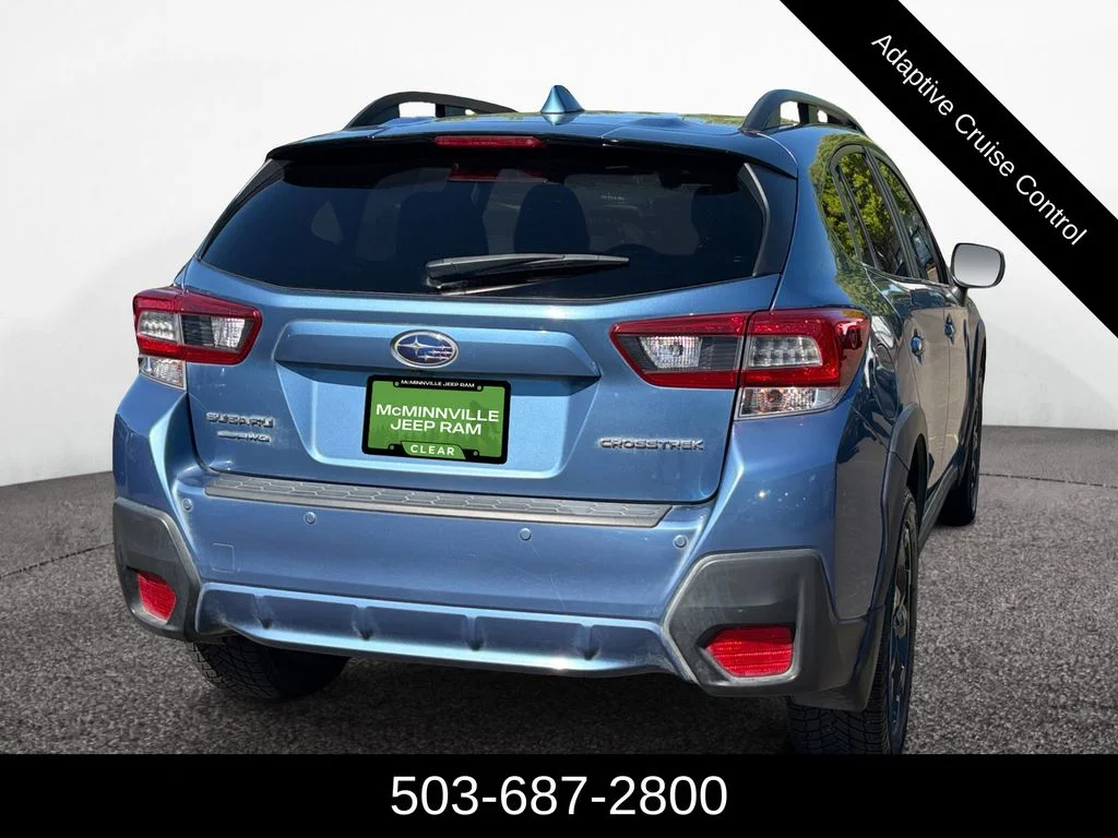 Used 2021 Blue Subaru Limited image 5