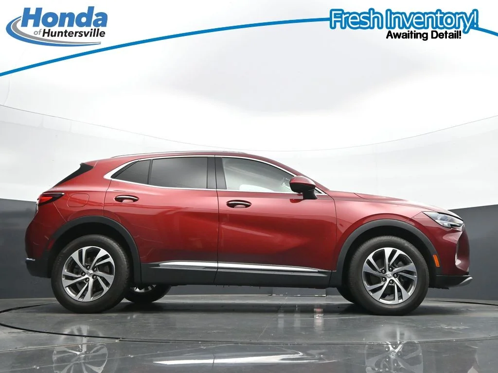 Used 2023 Cinnabar Metallic Buick Essence image 40