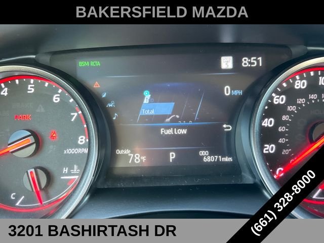 Used 2024 Silver Toyota XSE V6 image 17