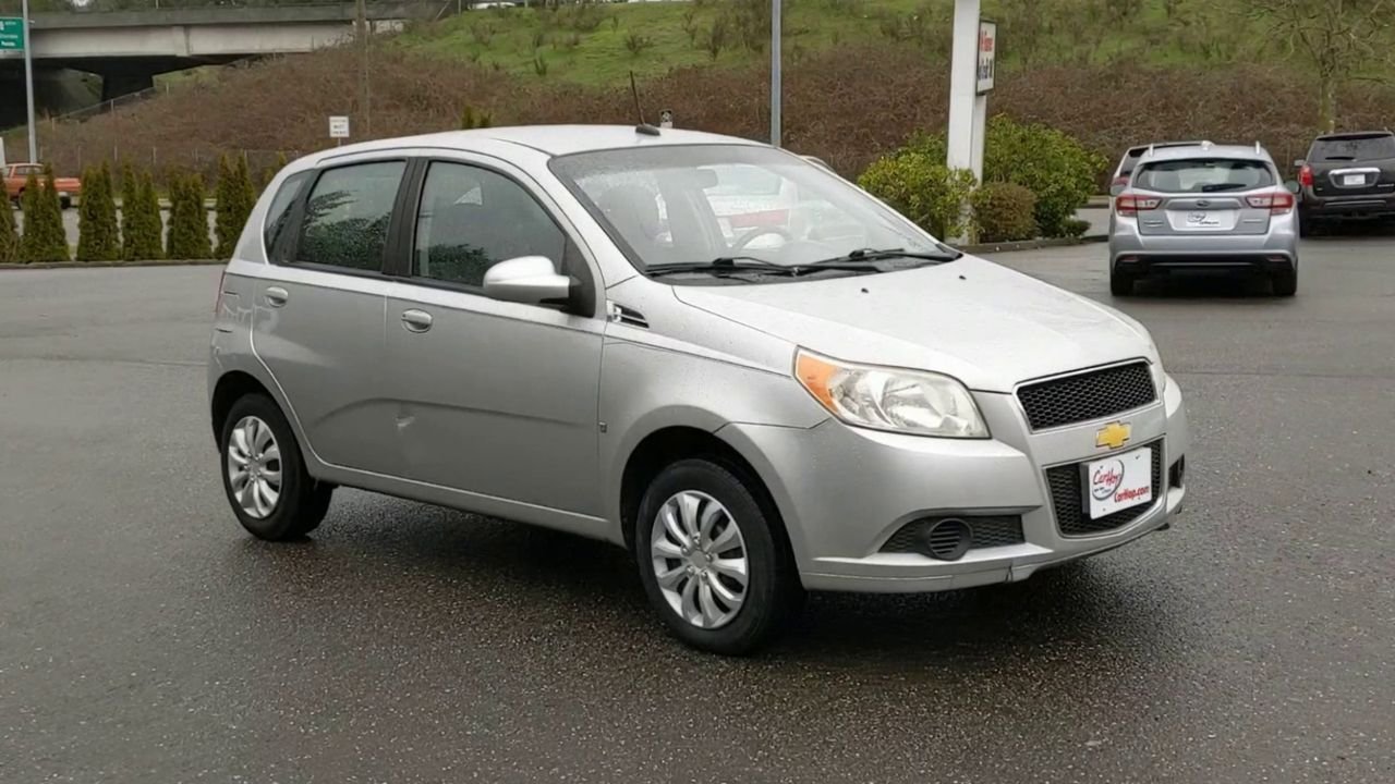 2009 Chevrolet Aveo5 1LS