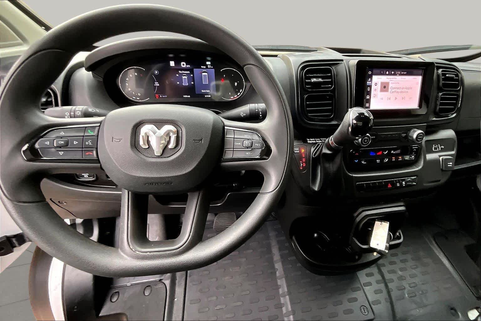 Used 2023 Bright White Clearcoat Ram  image 6