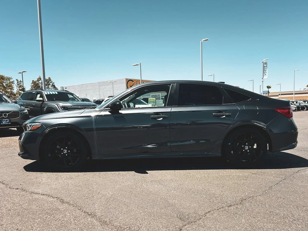 Certified Used 2022 Meteorite Gray Metallic Honda SPORT image 33