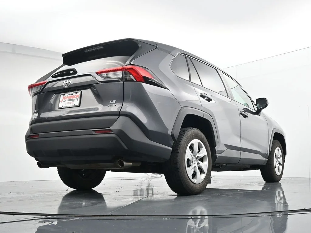 Used 2023 Gray Toyota LE image 35