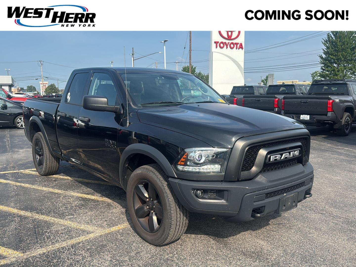 Used 2020 Diamond Black Crystal Pearlcoat Ram Warlock image 1