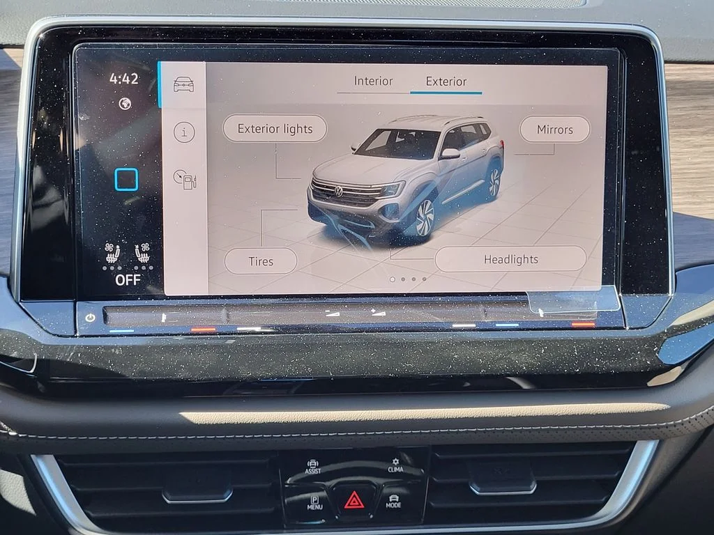 New 2026 Pure Gray Volkswagen 2.0T SEL image 11