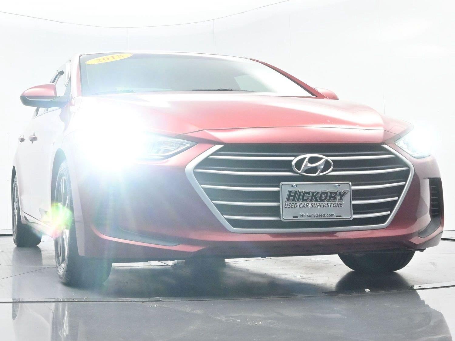 Used 2018 Scarlet Red Hyundai SEL image 42
