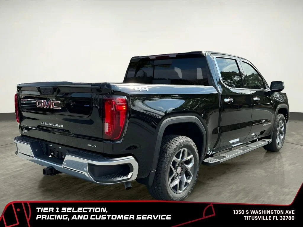 New 2026 Onyx Black GMC SLT image 10