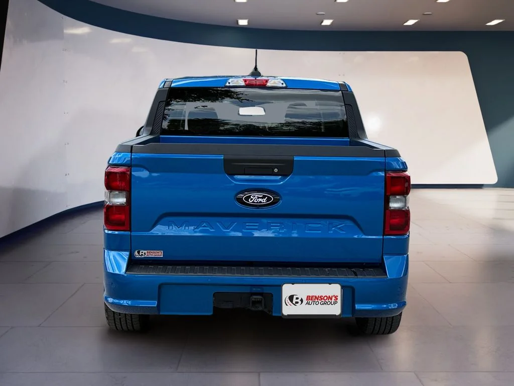 Used 2025 Blue Ford Lobo Standard image 4