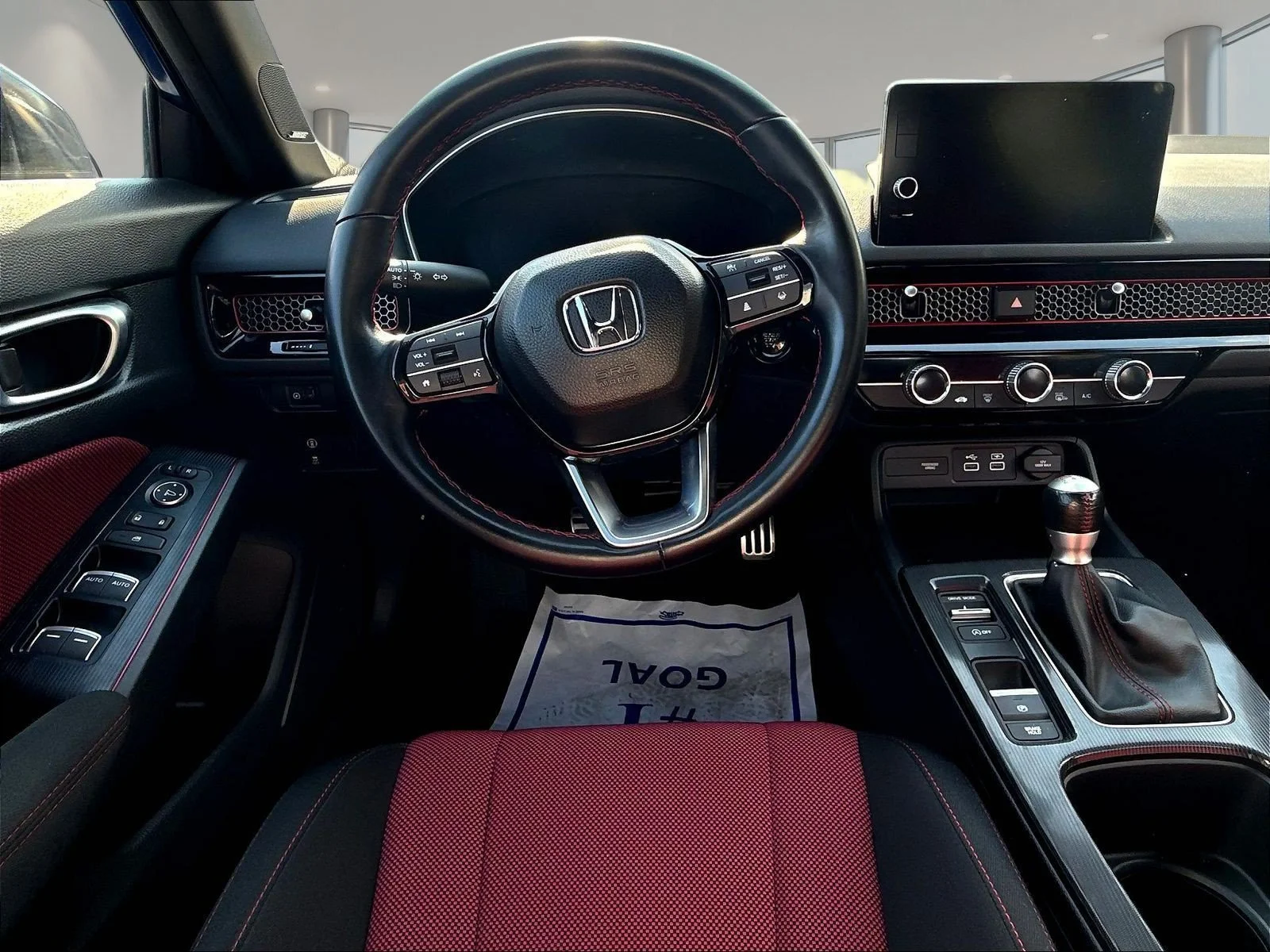 Used 2024 Aegean Blue Metallic Honda Base image 10